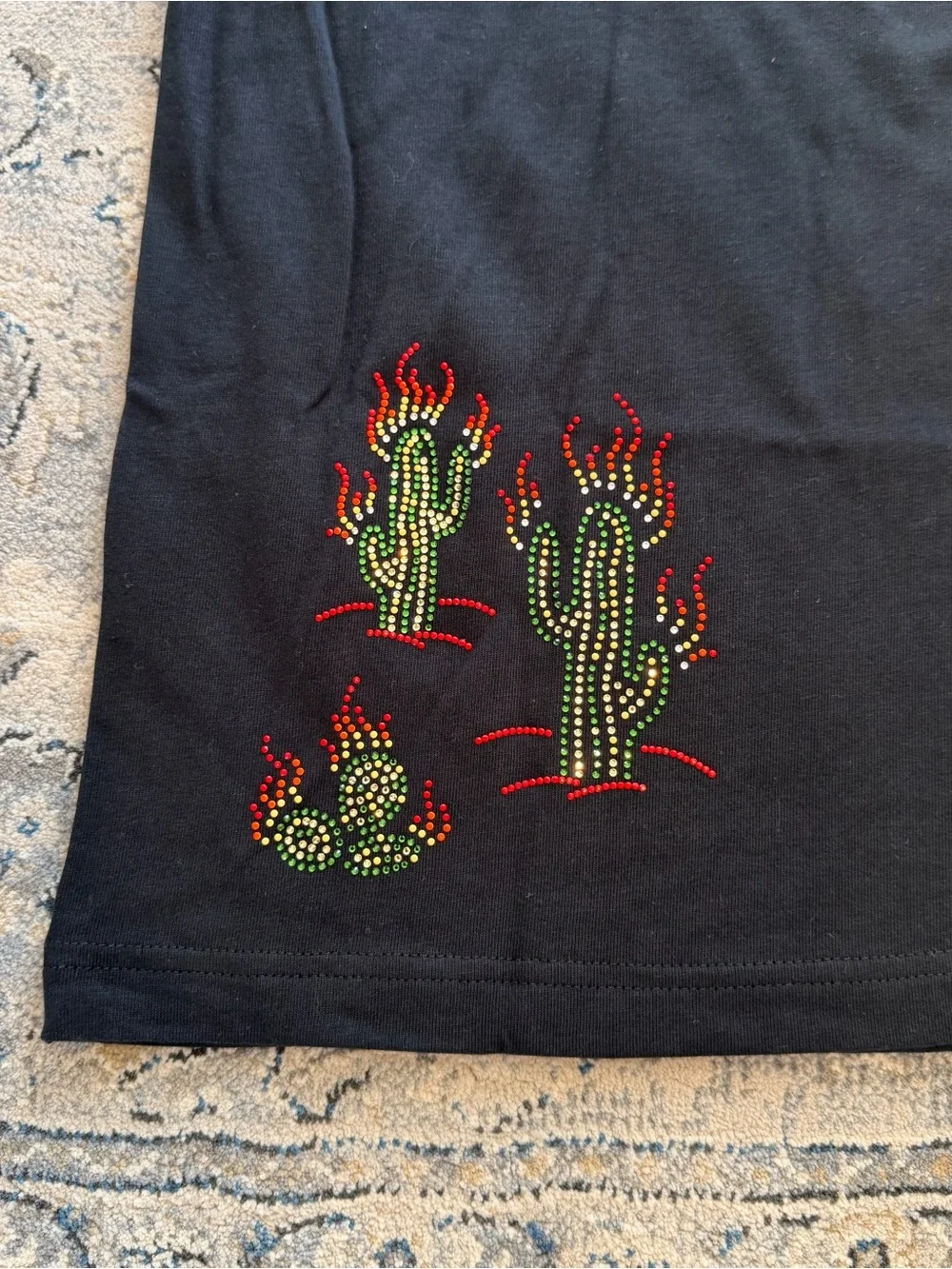 Nike x Cactus Jack Jordan Flight Short-Sleeve Tee - Basketball Graphic